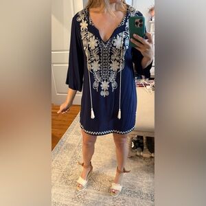 Boho style summer dress